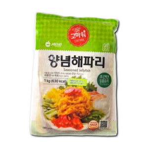 재호 양념해파리 업소용 반찬용 해파리무침 1kg, 1개