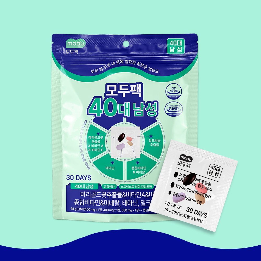 모두팩 40대 여성
