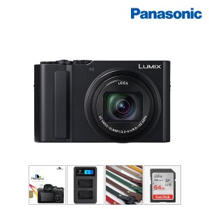 파나소닉 루믹스 LUMIX DC-TZ300 카메라 블랙