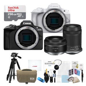 캐논EOS R50+RFS18-150+R50mm