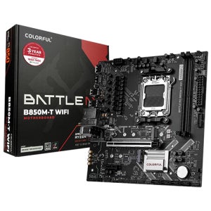 COLORFUL 컬러풀 BATTLE-AX B850M-T WIFI V14 메인보드