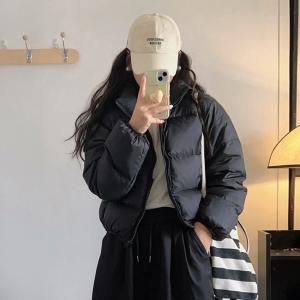 경량숏패딩숏패딩 오버핏점퍼 대표 이미지