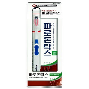 파로돈탁스 치약 데일리 후로라이드 150g+칫솔세트 대용량 치약 불소 잇몸 이치 잇츠