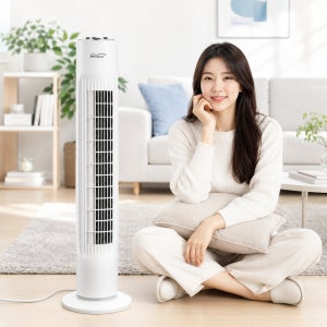 날개없는 서큘레이터 저소음 무풍 기능 가정용 사무실용