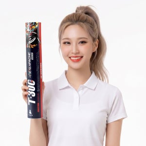 닉텐 배드민턴 공 1등급 오리깃털 셔틀콕 아팟치 T-300