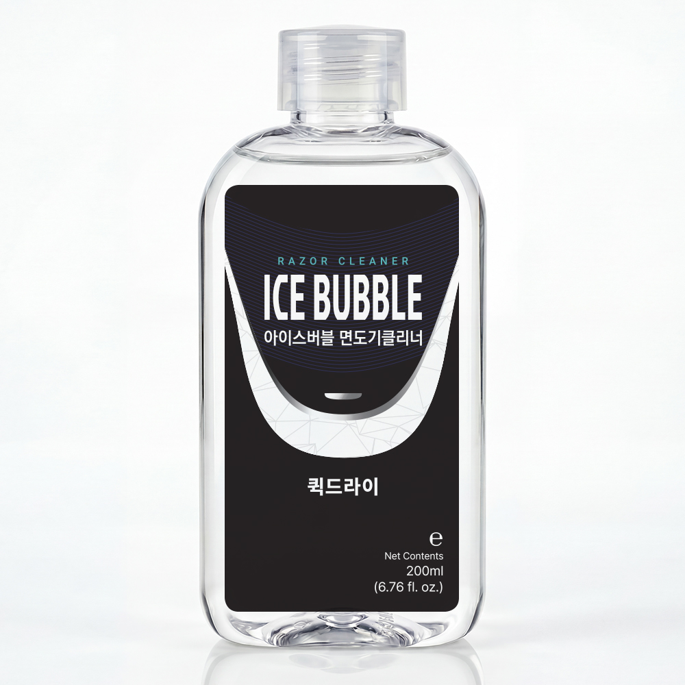 아이스버블 브라운 면도기 세정액 전기면도기 세척액 리필 500ml 3개 판매처 상세 정보 이미지 3