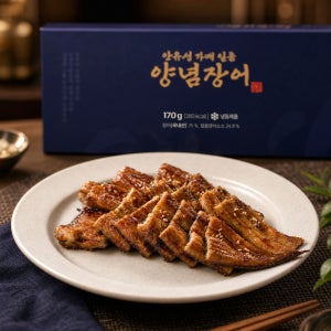 안유성 가매 일품 양념장어 장어구이 손질 국내산 170g 2팩