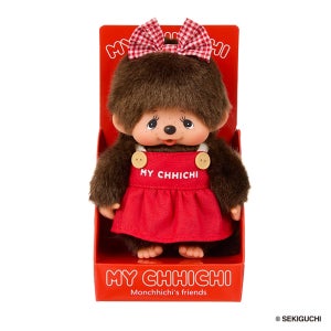 몬치치 인형 마이치치 S Girl 몬치치 인형