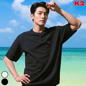 K2 시원서커 DRY ICE 우븐 반팔 라운드 남성