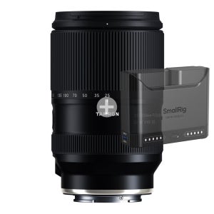 탐론 25-200mm F2.8-5.6 G2 소니 FE (SR5483 NP-FZ100 충전세트)