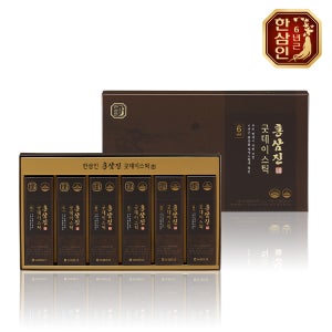 [농협 한삼인] 홍삼진굿데이스틱 60포 2개월분 6년근 홍삼스틱