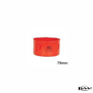 다팔아 바이메탈 79mm 홀커터 목공드릴날 홀컷터 목공 철판 홀쏘 전기공구 79MM