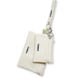 [TEMBEA] FLAT POUCH SMALL & TASUKI STRAP LONG 템베아 플랫 파우치 스몰 사이즈 & 스트랩 세트