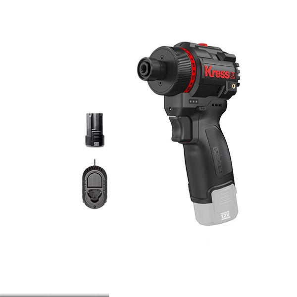 KRESS 크레스 KU204H 충전 12V 드릴드라이버 2.0Ah 배터리1개 포함