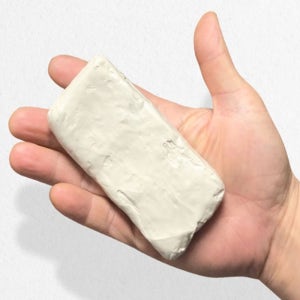보수용점토 200g 아이보리 에어컨구멍메꾸기 배관퍼티