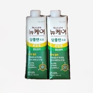 대상 뉴케어 당플랜 프로 호두맛 230ml 48팩