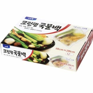 국물백 18x28 12매 국물티백 육수주머니 육수팩