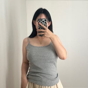 노브라 여유핏 골지 캡나시 (3COLOR) 이너핏 편한핏