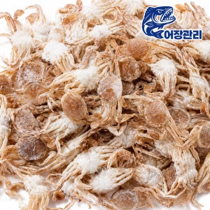 냉동 손질 베이비크랩 10kg 튀김 미니 꽃게 게튀김 칠게 대용량 업소용