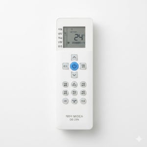 [호환] 캐리어 미디어 에어컨 리모컨 DS-25N