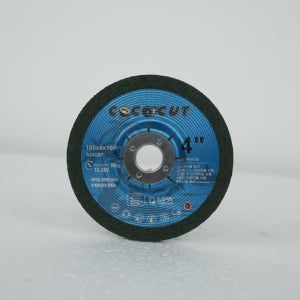 연마석 그라인더날 4인치 철 스텐 작업용 코코컷 100mm, 600개