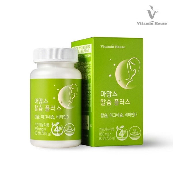 마망스 칼슘 플러스 제품 이미지