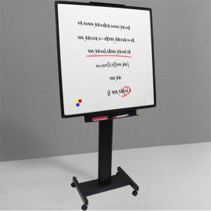 땡큐 85x90cm 자석형 스탠드화이트보드 이동식화이트보드