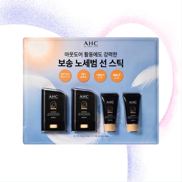 AHC 선스틱 마스터즈 에어리치 노세범 워터프루프 대용량 코스트코