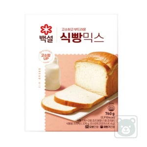 꼭필스 식빵믹스 760g 오븐빵믹스 홈메이드식빵