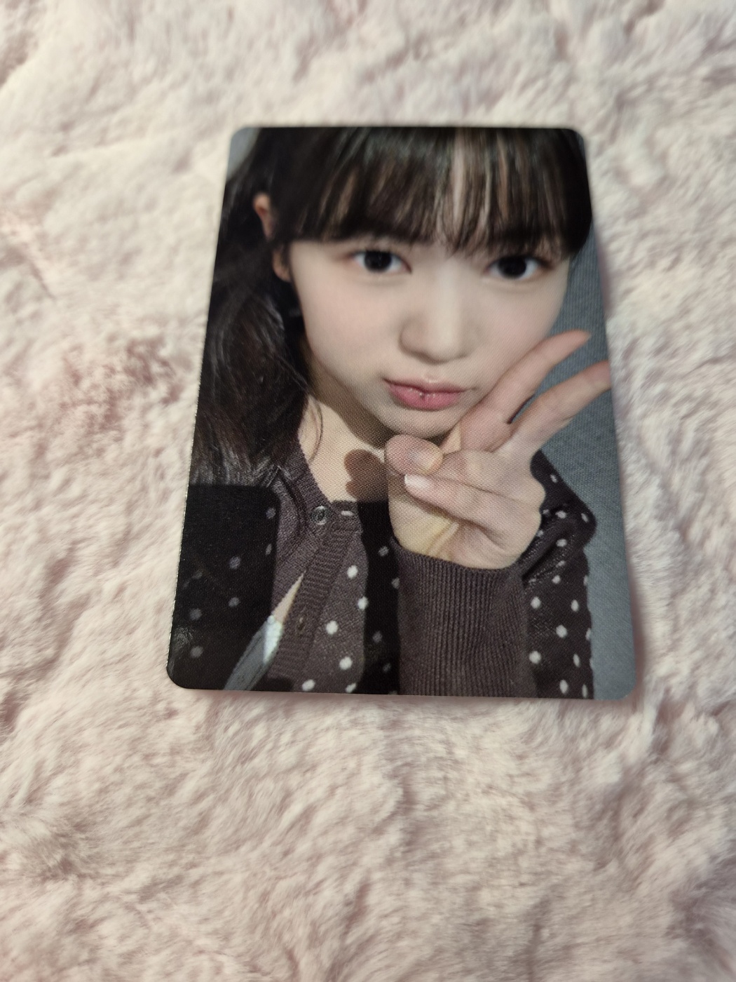 Hearts2Hearts Ye-on Photocard