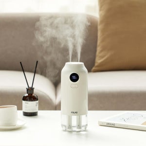 작지만 풍부한가습 UV-C 물통까지살균 무드등 미니가습기/탁상용 소형가습기 캠핑가습기 차량용가습기