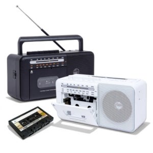 굿포머스 카세트 라디오 CMC-350F 건전지라디오