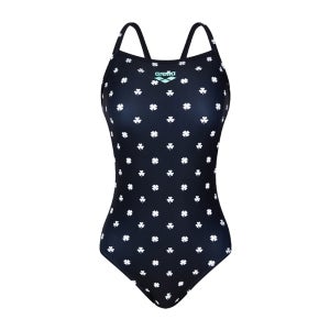 아레나 여성 클로버가든 원피스 드롭백 수영복 A6SL1LD08 (3color)