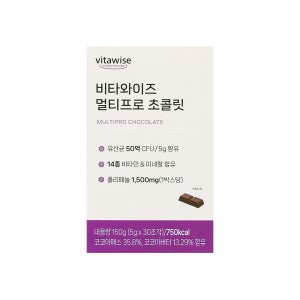 당류0% 비타와이즈 폴리페놀 초콜릿 1BOX