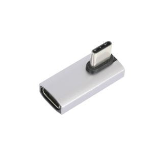 넥시 USB4 C타입 90도 측면 꺾임 연장 젠더 NX-UCMF-8KG2 NX1618