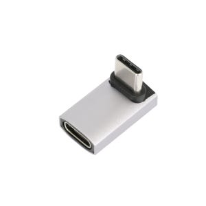 넥시 USB4 C타입 90도 측면 꺾임 연장 젠더 NX-UCMF-8KG3 NX1619