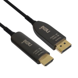 넥시 DP to HDMI 2.1 AOC 하이브리드 광 케이블 10M NX1360