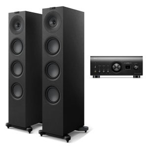 데논 PMA-3000NE + KEF Q11 Meta 하이파이 오디오