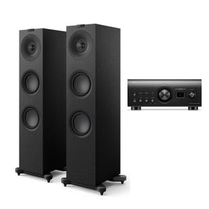 데논 PMA-3000NE + KEF Q7 Meta 하이파이 오디오