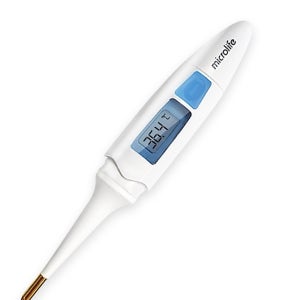 마이크로 빠른측정 플렉시블 휘어지는 10초 전자체온계 M200 구강 겨드랑이 체온계