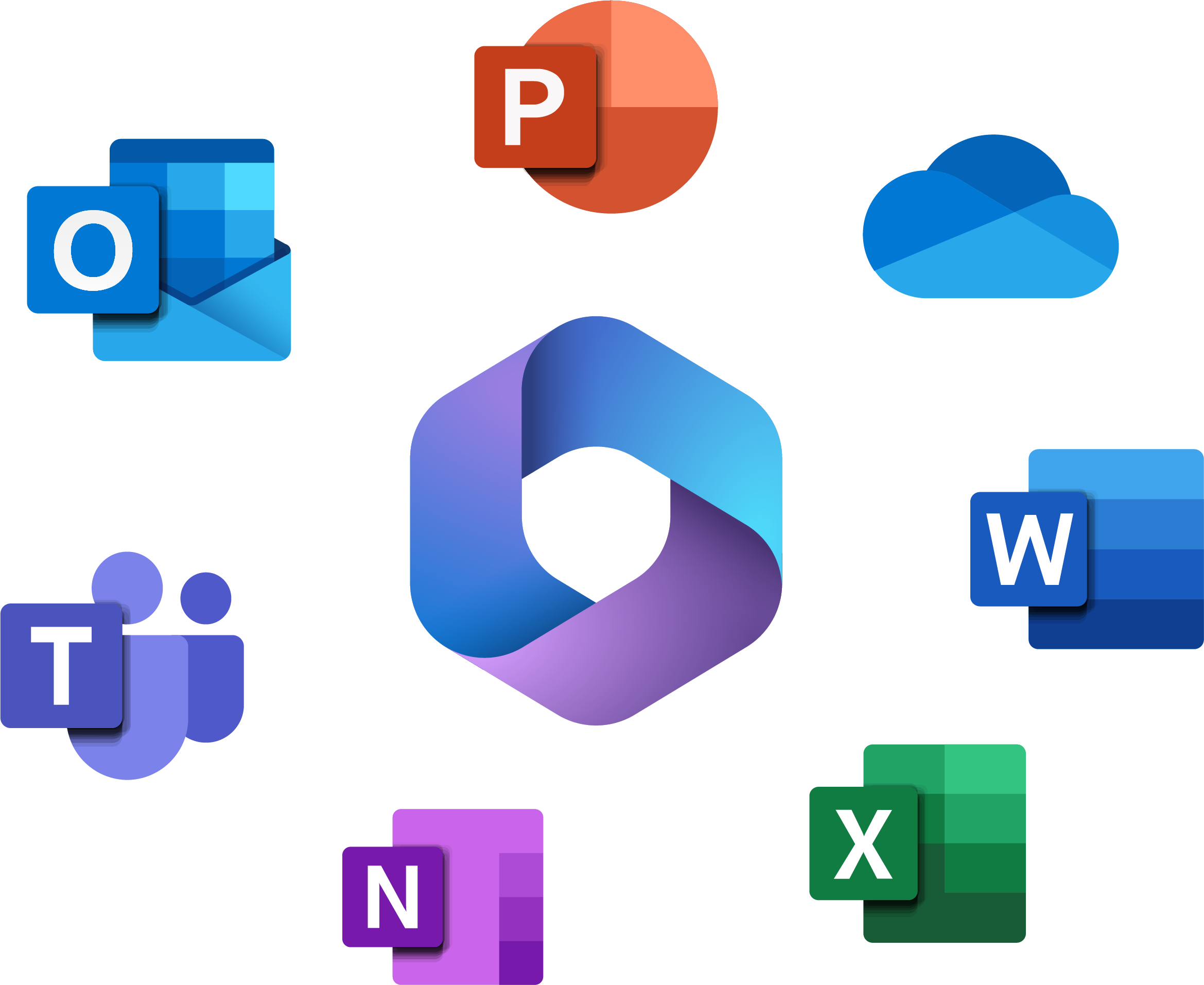 정품 MS365 오피스 365 마이크로소프트 코파일럿 5pc [1년 구독]