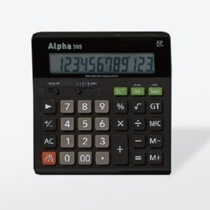 알파 계산기 IC-305 (12단) 1289100
