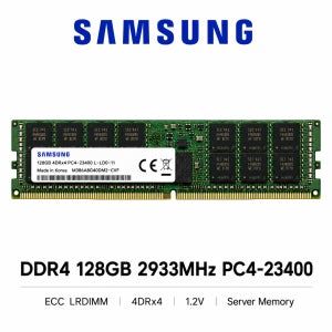 삼성전자 서버용 메모리 DDR4 128GB 2933 PC4 23400 ECC LRDIMM