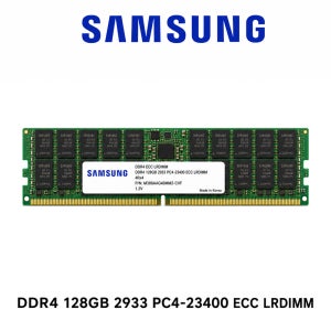 삼성전자 서버용 메모리 DDR4 128GB 2933 PC4 23400 ECC LRDIMM
