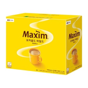 이지하우스 맥심 모카골드 마일드 커피믹스 400T 912785