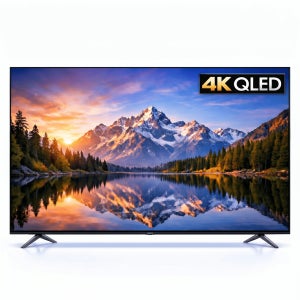 대형TV 4K 교회 회의실 업소용 디스플레이 1년 무상보증 250인치(250x145cm), 벽걸이