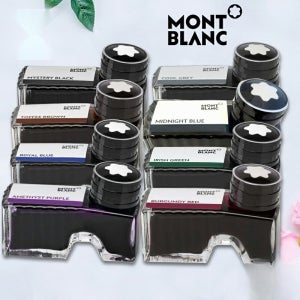 몽블랑 MONTBLANC 60ml 병잉크 만년필 컬러리필 8컬러