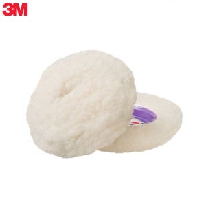 가리 3M 퍼펙트잇 양모 컴파운딩패드 30040 2개입 차량스크래치제거 3M광택패드 광택용품