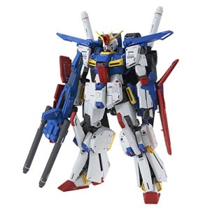 반다이 MG 더블제타 건담 Ver Ka ZZ 건담 1/100 건프라 프라모델