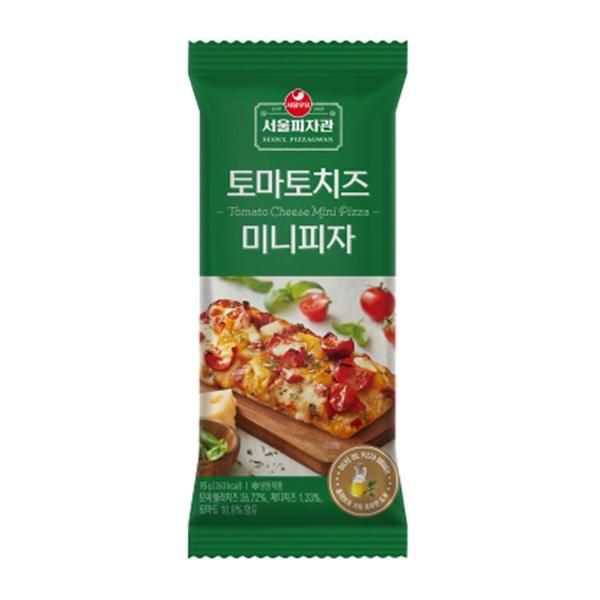 토마토치즈 미니피자